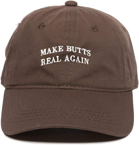 Make Butts Real Again MAGA Baseball Cap Embroidered Cotton Adjustable Dad Hat in Kuwait