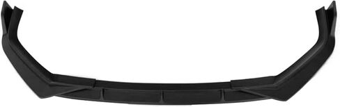 IKON MOTORSPORTS, Front Bumper Lip Compatible with 2023-2026 Honda CR-V EX EX-L LX Only, IKON Style Gloss Black Spoiler Splitter Valance Fascia Cover Guard Protection Conversion in Saudi Arabia