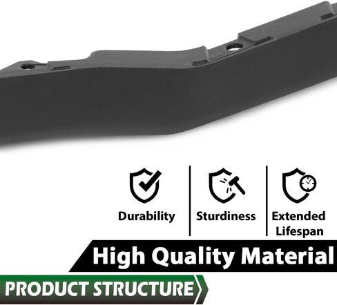 لوحة الستارة الواقية من المصد السفلي الأمامي باللون البرتقالي الكبير متوافقة مع Ford F250 F350 F450 F550 Super Duty 2020-2022 (حزمة Tremor فقط) أسود LC3Z-17626-CA ستارة مصد سوداء in Saudi Arabia