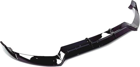 Front Lip Compatibility with 2015-2018 C Class W205 AMG Sport Models Front Bumper Chin Lip Splitter Spoiler Gloss Black in Kuwait