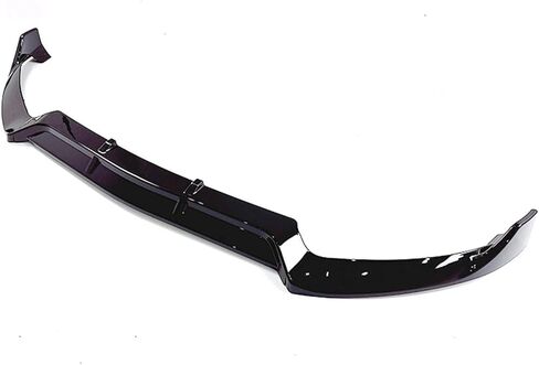 Front Lip Compatibility with 2015-2018 C Class W205 AMG Sport Models Front Bumper Chin Lip Splitter Spoiler Gloss Black in Kuwait