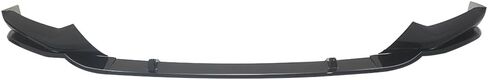 YOUNGERCAR G30 Front Bumper Lip for 2017-2020 BMW 5 Series G30 G38 530i 540i M Sport ABS Painted Gloss Black PP 3pcs in Kuwait