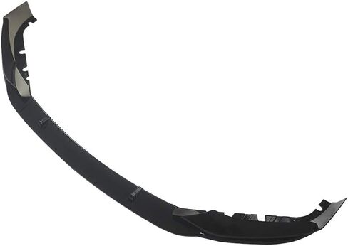 YOUNGERCAR G30 Front Bumper Lip for 2017-2020 BMW 5 Series G30 G38 530i 540i M Sport ABS Painted Gloss Black PP 3pcs in Kuwait