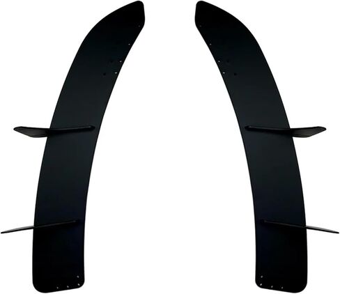 Compatible For VW Golf 6R MK6 R 6R 2009-2012 Car Rear Bumper Lip Diffuser Spoiler Splitter Protector Car Styling Auto Accessories in Kuwait