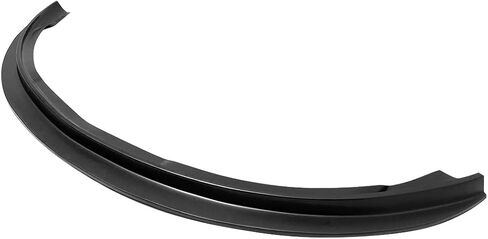 Front Bumper Lip Compatible with 2013-2015 Mazda MX-5 Miata (Only Fit Standard OEM Bumper), Unpainted Black MDA Style Polyurethane Front Lower Chin Spoiler Protector, 1 PC in Kuwait