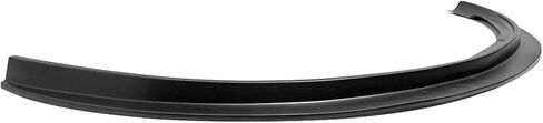Front Bumper Lip Compatible with 2013-2015 Mazda MX-5 Miata (Only Fit Standard OEM Bumper), Unpainted Black MDA Style Polyurethane Front Lower Chin Spoiler Protector, 1 PC in Kuwait