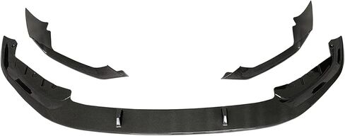 NINTE Front Lip Fit for 2021-2023 BMW 5 Series G30 M550i M Sport Carbon Fiber Front Bumper Splitter in Saudi Arabia