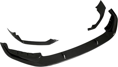 NINTE Front Lip Fit for 2021-2023 BMW 5 Series G30 M550i M Sport Carbon Fiber Front Bumper Splitter in Saudi Arabia