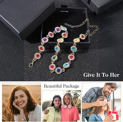 قلادة كريستال ملونة سباركلي حجر الراين المختنقون القلائد سلسلة ذهبية قوس قزح كريستال القلائد العصرية قلادة الأحجار الكريمة حفلة موسيقية شاطئ الرقبة مجوهرات للنساء in Kuwait