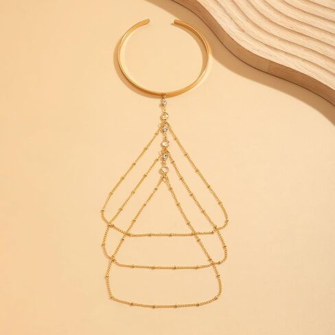 Frodete Arm Cuff Gold Arm Cuff Jewelry Upper Arm Cuff Halloween Costumes for Women Men in Kuwait