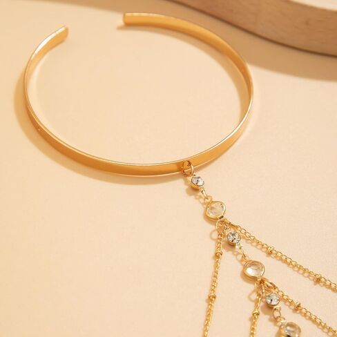 Frodete Arm Cuff Gold Arm Cuff Jewelry Upper Arm Cuff Halloween Costumes for Women Men in Kuwait