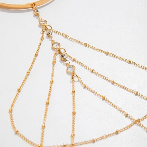 Frodete Arm Cuff Gold Arm Cuff Jewelry Upper Arm Cuff Halloween Costumes for Women Men in Kuwait