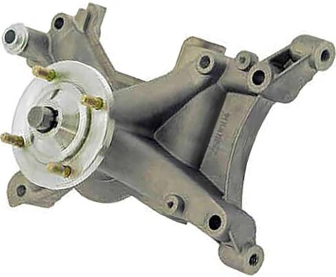 Engine Cooling Fan Pulley Bracket for Toyota Sequoia 2001 2002 2003 2004 2005 2006 2007 2008 2009 1 X Replacement 163070F010, 1630750012, 1630750011 in Saudi Arabia