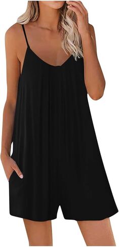 ثوب فضفاض للنساء لقضاء العطلات على الشاطئ شورت صيفي بذلة وزرة 2026 ملابس عصرية لقضاء العطلات على الشاطئ in Kuwait