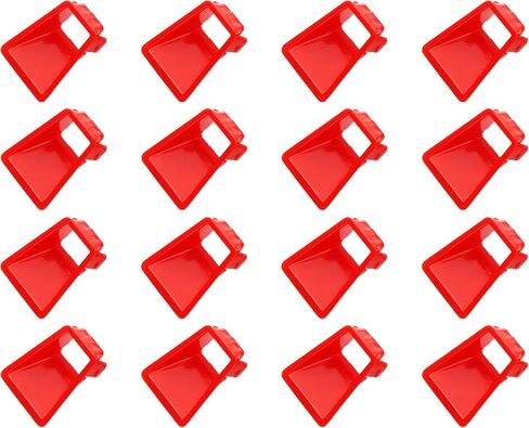 Wheel Caps for Can-Am Ryker, New Adrenaline Red Tire Hub Caps Wheel Center Cap Covers Accents Kit for Ryker All Models Accessories, Replace OEM 219400920, 16PCS in Saudi Arabia