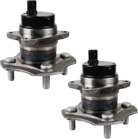 Autoround Pair 512209 Wheel Hub and Bearing Assembly Rear Axle for 2004-06 Scion xA xB, 2000-05 Toyota Echo in Saudi Arabia