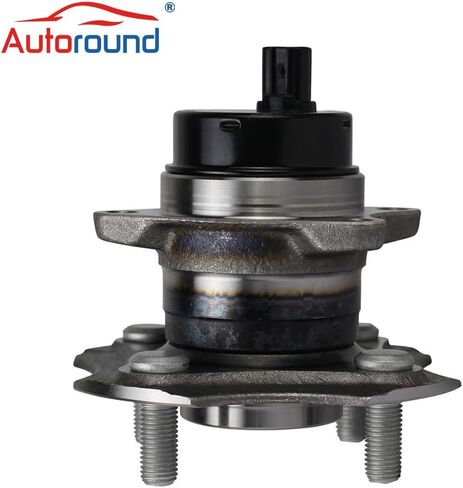 Autoround Pair 512209 Wheel Hub and Bearing Assembly Rear Axle for 2004-06 Scion xA xB, 2000-05 Toyota Echo in Saudi Arabia