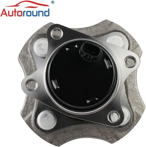 Autoround Pair 512209 Wheel Hub and Bearing Assembly Rear Axle for 2004-06 Scion xA xB, 2000-05 Toyota Echo in Saudi Arabia