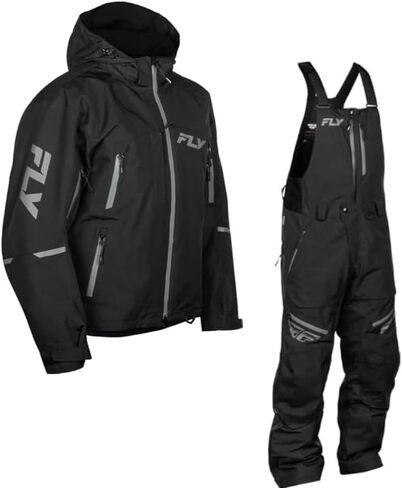 Fly Racing Incline Set – Men’s Waterproof Snowmobile Shell with Hydraguard, Jacket & Bibs, Breathable, Reflective Gear in Saudi Arabia