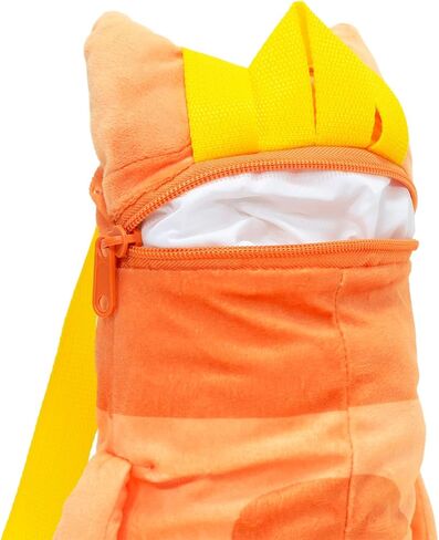 Bingo Plushie Backpack Set - Bundle with 14" Bingo Plush Doll with Carrying Straps Plus Stickers, More | Bluey Stuffed Animal for Kids in Saudi Arabia