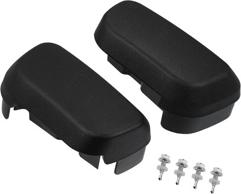 No.68193113AA Running Board End Cap for Ram 1500 2013-2022 / Side Step End Cover/Durable / 1Set Black in Saudi Arabia