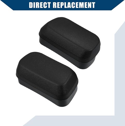 No.68193113AA Running Board End Cap for Ram 1500 2013-2022 / Side Step End Cover/Durable / 1Set Black in Saudi Arabia