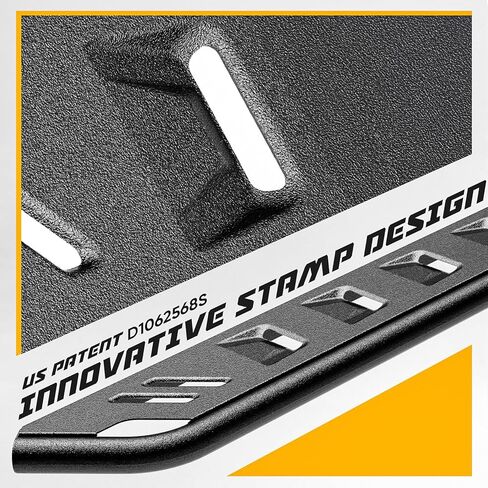 ONINE Tubular 7" Textured Black Running Board Custom Fit 2015-2026 Chevy Colorado/GMC Canyon Crew Cab Side Step Nerf bar in Kuwait