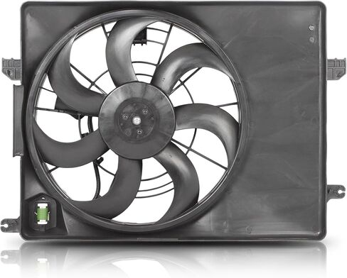 مجموعة مروحة تبريد رادياتير المحرك SCITOO متوافقة مع 2010-2015 لشركة Hyundai لـ Tucson 2.4L 2011-2016 لـ Kia لـ Sportage 2.4L؛ استبدال 622700 in Saudi Arabia