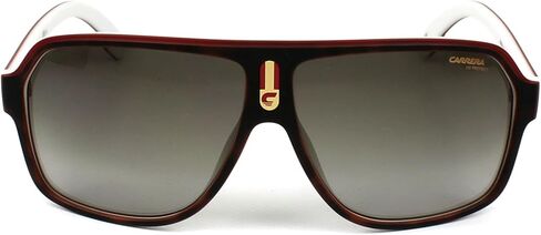 Carrera Sunglasses (Safilo Group) Men's CA1001/S Pilot Sunglasses, Havana White/Brown Gradient, 62 mm in Saudi Arabia