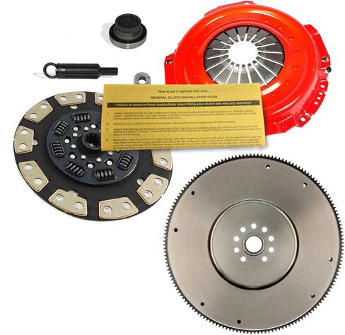 EFT STAGE 3 CLUTCH & FLYWHEEL CONV KIT FOR 88-94 FORD F250 F350 F59 SUPER DUTY 7.3L in Saudi Arabia