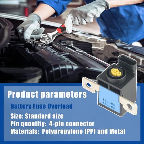 Battery Fuse Overload Protection Trip A0009822904 Compatible with Compatible with Mercedes-Benz GLA C118 W233 Maybach in Kuwait