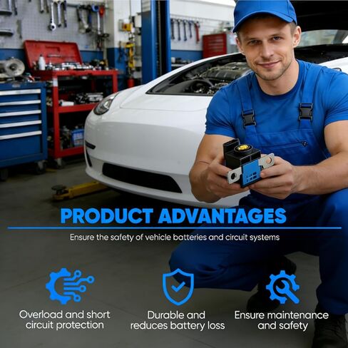 Battery Fuse Overload Protection Trip A0009822904 Compatible with Compatible with Mercedes-Benz GLA C118 W233 Maybach in Kuwait