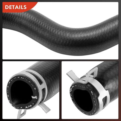 A-Premium Upper Radiator Coolant Hose Compatible with Honda Accord 1998-2002 2.3L & Acura CL 1997 2.2L, CL 1998-1999 2.3L in Saudi Arabia