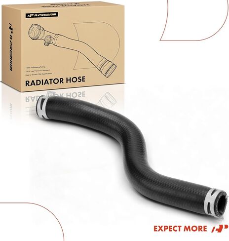 A-Premium Upper Radiator Coolant Hose Compatible with Honda Accord 1998-2002 2.3L & Acura CL 1997 2.2L, CL 1998-1999 2.3L in Saudi Arabia