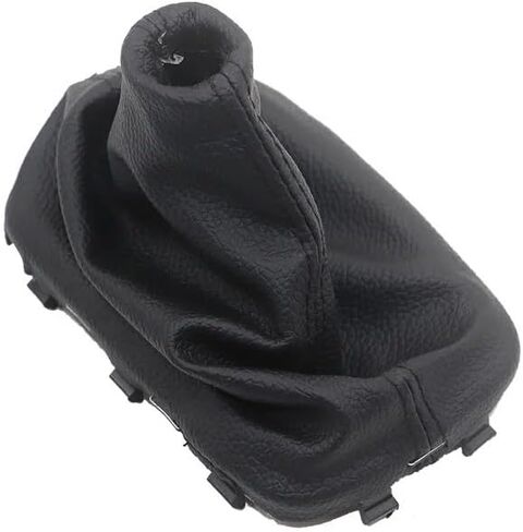 Automatic at Gear Shift Knob Boot Cover Gaiter Lever Shifter Handle Stick for KIA Forte Koup 2009-2013 846401M500WK (Gear Boot) in Kuwait