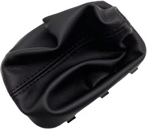 Automatic at Gear Shift Knob Boot Cover Gaiter Lever Shifter Handle Stick for KIA Forte Koup 2009-2013 846401M500WK (Gear Boot) in Kuwait