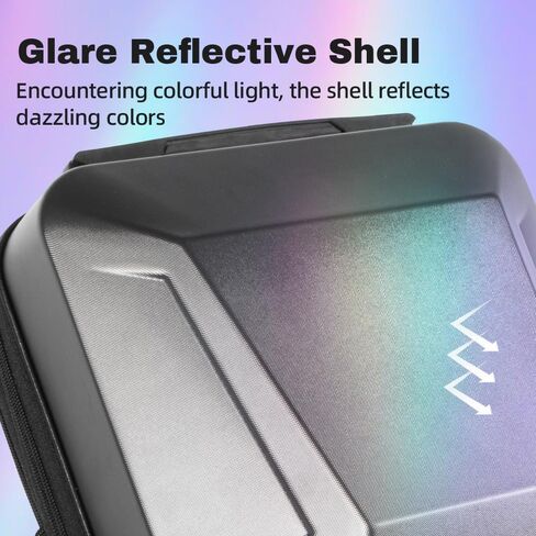 حقيبة ظهر ستارلينك صغيرة، 17 بوصة مقاومة للماء للكمبيوتر المحمول والسفر مع منفذ USB، تصميم هندسي صلب، حقيبة ستارلينك صغيرة متينة ذات سعة كبيرة للعمل in Kuwait