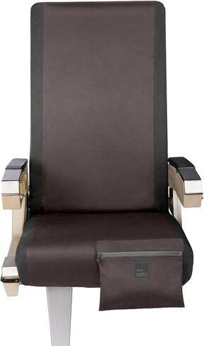 Airplane Seat Cover | Universal Fit | Premium Airplane Seat Cover | Built-in Storage Pocket | Luxurious Hygienic Breathable Cotton & Stretch Knit Material | Wash & Reuse in Kuwait