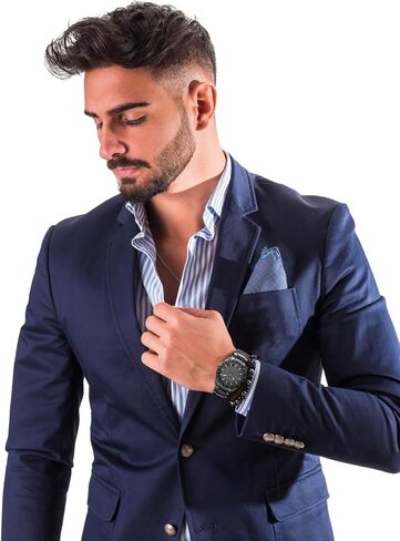 Perry Ellis Solar Men’s Watch – Round Gunmetal Dial and Alloy Band, Water-Resistant Analog in Saudi Arabia