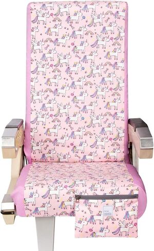 Airplane Seat Cover | Universal Fit | Premium Airplane Seat Cover | Built-in Storage Pocket | Luxurious Hygienic Breathable Cotton & Stretch Knit Material | Wash & Reuse in Kuwait