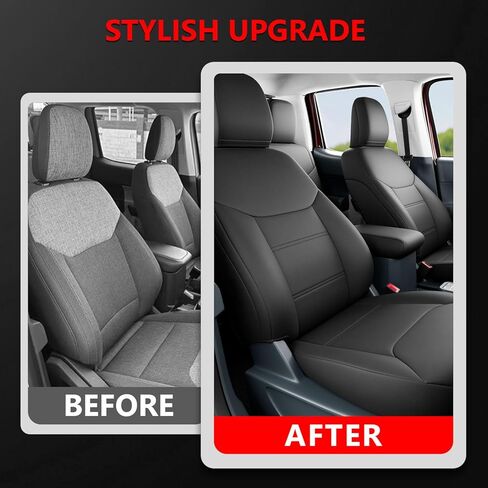 PTYYDS Seat Cover Compatible with 2022-2026 Ford Maverick Seat Protector Neoprene Black Cover Protector Replacement for 2022-2026 Ford Maverick Accessories in Kuwait
