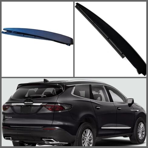 الخلفية الخلفية ممسحة زجاج أمامي شفرة الذراع ل Buick Enclave 2018 2019 2020 2021 2022 2023 Avenir Essence Premium المفضل قاعدة السيارة الخلفية ممسحة ذراع شفرة مجموعة استبدال in Kuwait