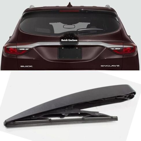 الخلفية الخلفية ممسحة زجاج أمامي شفرة الذراع ل Buick Enclave 2018 2019 2020 2021 2022 2023 Avenir Essence Premium المفضل قاعدة السيارة الخلفية ممسحة ذراع شفرة مجموعة استبدال in Kuwait