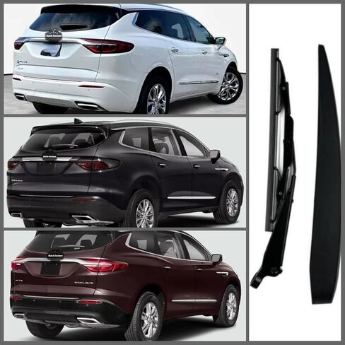 الخلفية الخلفية ممسحة زجاج أمامي شفرة الذراع ل Buick Enclave 2018 2019 2020 2021 2022 2023 Avenir Essence Premium المفضل قاعدة السيارة الخلفية ممسحة ذراع شفرة مجموعة استبدال in Kuwait