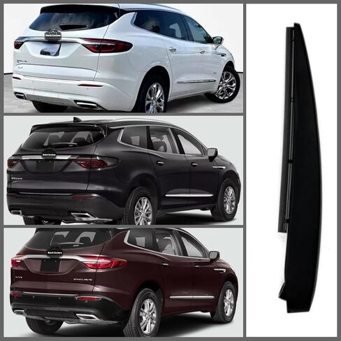 الخلفية الخلفية ممسحة زجاج أمامي شفرة الذراع ل Buick Enclave 2018 2019 2020 2021 2022 2023 Avenir Essence Premium المفضل قاعدة السيارة الخلفية ممسحة ذراع شفرة مجموعة استبدال in Kuwait
