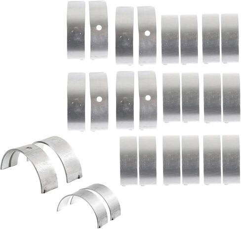 10 قطعة + 16 قطعة قضيب ومحامل رئيسية STD متوافقة مع دودج 2003-2013 كرايسلر موبار 5.7L 6.1L هيمي سيارة خفيفة شاحنة V8 محركات أجزاء in Kuwait