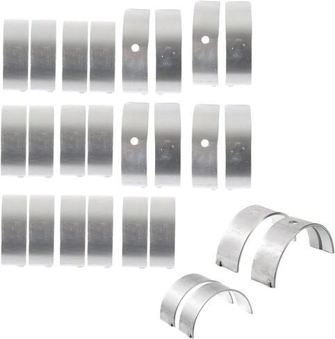 10 قطعة + 16 قطعة قضيب ومحامل رئيسية STD متوافقة مع دودج 2003-2013 كرايسلر موبار 5.7L 6.1L هيمي سيارة خفيفة شاحنة V8 محركات أجزاء in Kuwait