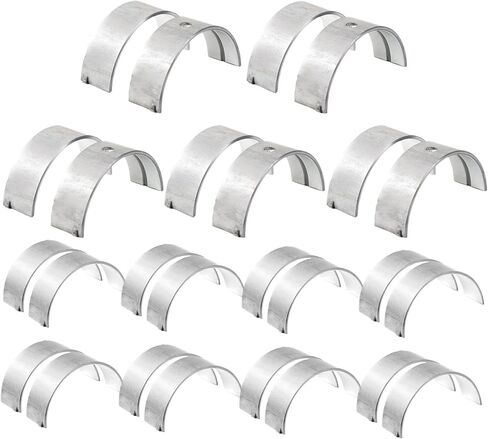 10 قطعة + 16 قطعة قضيب ومحامل رئيسية STD متوافقة مع دودج 2003-2013 كرايسلر موبار 5.7L 6.1L هيمي سيارة خفيفة شاحنة V8 محركات أجزاء in Kuwait