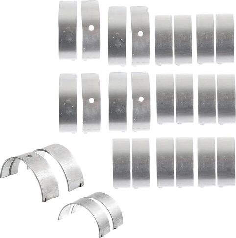 10 قطعة + 16 قطعة قضيب ومحامل رئيسية STD متوافقة مع دودج 2003-2013 كرايسلر موبار 5.7L 6.1L هيمي سيارة خفيفة شاحنة V8 محركات أجزاء in Kuwait