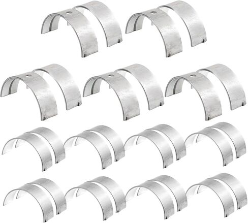 10 قطعة + 16 قطعة قضيب ومحامل رئيسية STD متوافقة مع دودج 2003-2013 كرايسلر موبار 5.7L 6.1L هيمي سيارة خفيفة شاحنة V8 محركات أجزاء in Kuwait